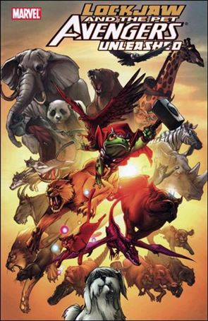 Lockjaw And The Pet Avengers Unleashed Cover Image 1