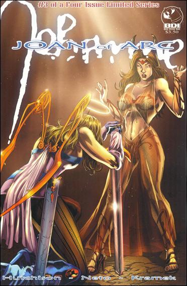 Joan of Arc: From the Ashes issue 3 J.B. Neto Cover