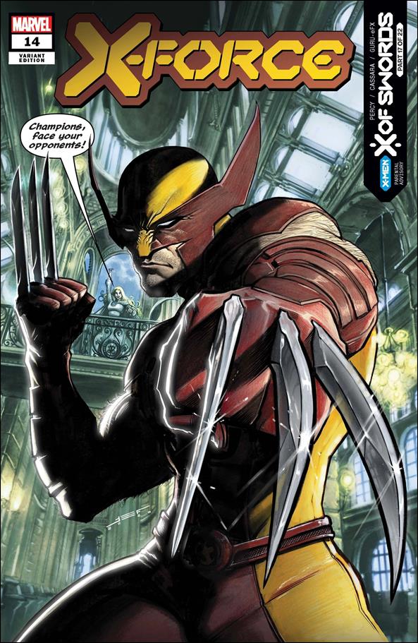 X-Force (2020) issue 14-B Juan Ferreyra Cover