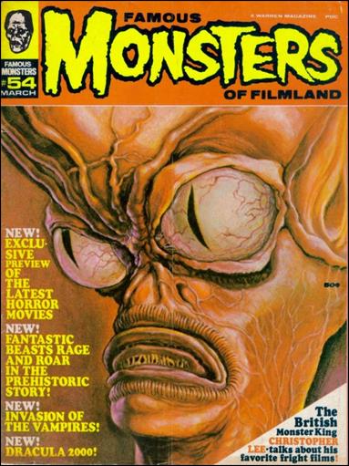 Famous Monsters of Filmland issue 54