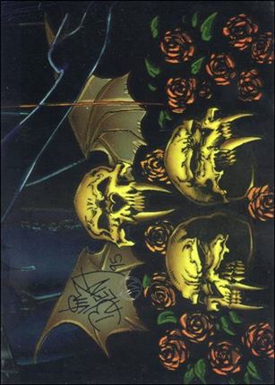 Evil Ernie Series II Chromium: Glow in the Dark (Base Set) card 60 Origin of Lady Death Part 6  