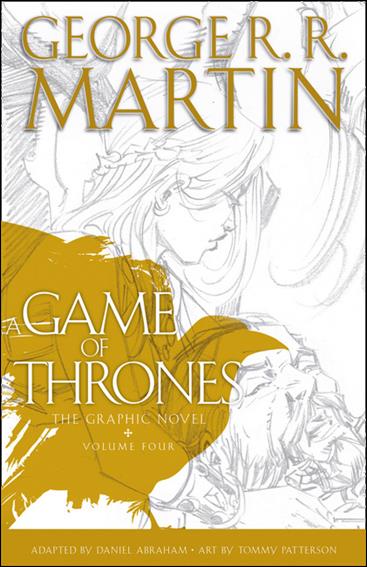George R.R. Martin's A Game of Thrones  issue 4