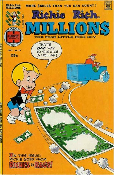 Richie Rich Millions issue 79