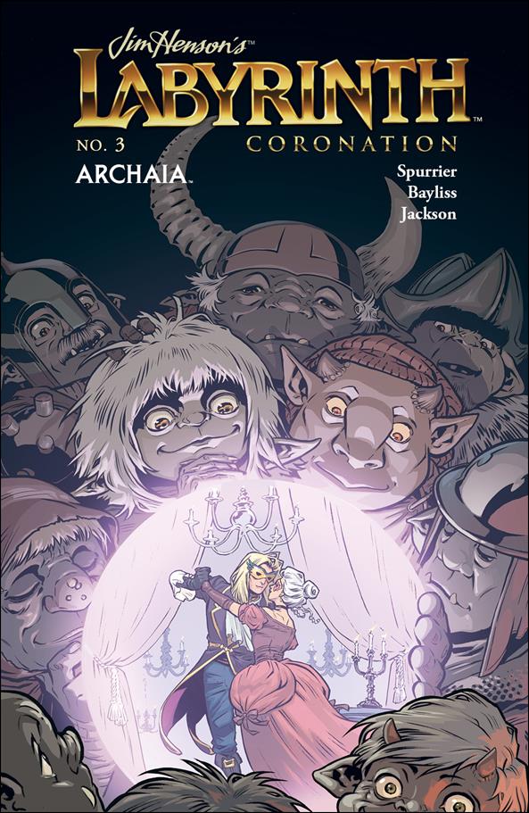 Jim Henson's Labyrinth: Coronation issue 3-B Rebekah Isaacs Cover