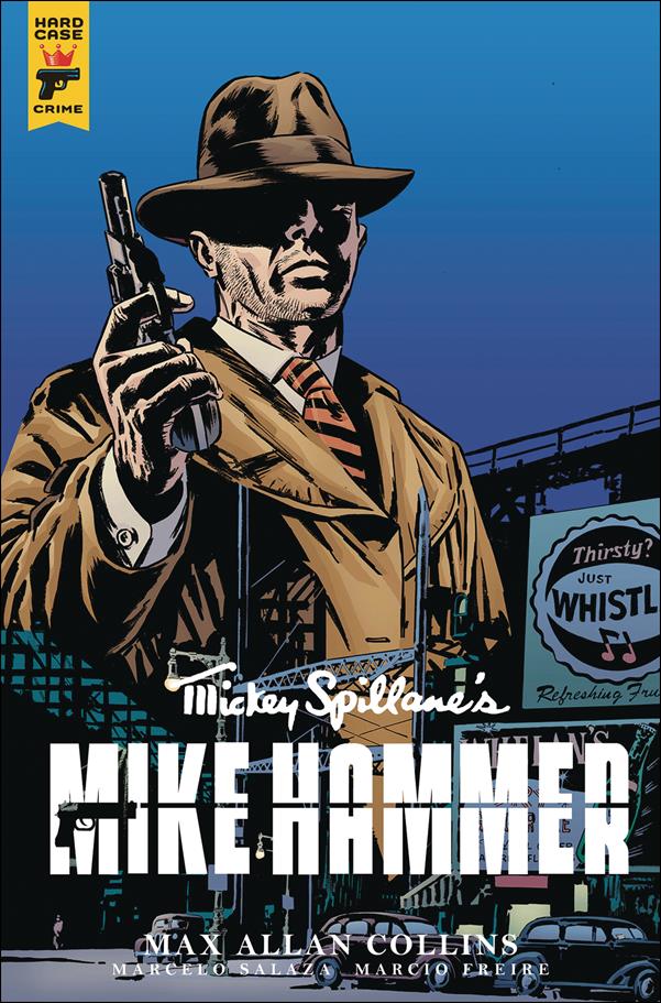 Mickey Spillane's Mike Hammer: The Night I Died issue 4-B Simone Guglielmini Cover