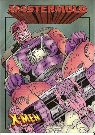 X-Men 1997 (Base Set) card 37 Mastermold