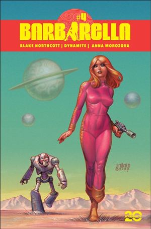 Barbarella (2024) Cover Image 2