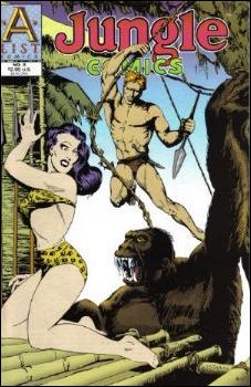 Jungle Comics (1997) issue 4