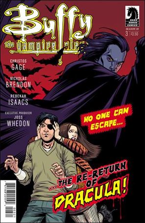 Buffy the Vampire Slayer Season 10 issue 3-B Rebekah Isaacs Cover