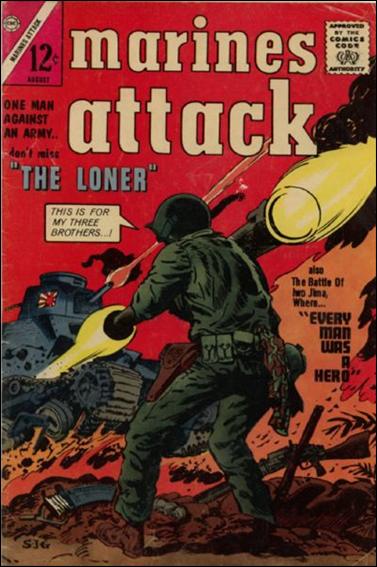 Marines Attack issue 1