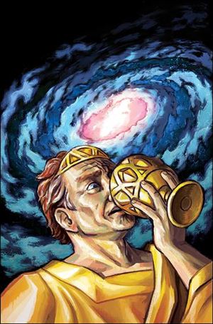 Midas Flesh issue 7-B David Hellman 1:15 Virgin Cover