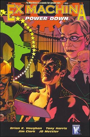 Ex Machina issue 6 Power Down