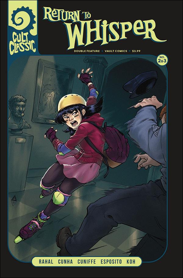 Cult Classic: Return to Whisper Double Feature issue 2&3