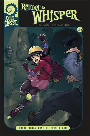 Cult Classic: Return to Whisper Double Feature Cover Image 1