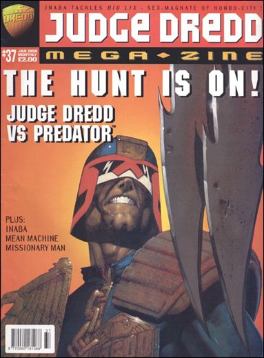 Judge Dredd Megazine (1995) issue 37