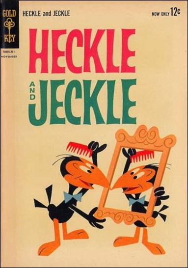 Heckle and Jeckle (1962) issue 1