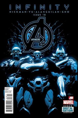 Avengers (2013) issue 18 Leinil Francis Yu Cover