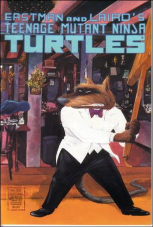 Teenage Mutant Ninja Turtles (1984) issue 23