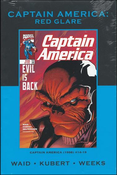 Captain America: Red Glare issue nn-B Marvel Premiere Classic Dust Jacket Vol 76 1/570