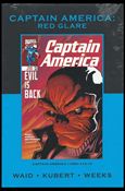 Captain America: Red Glare issue nn-B Marvel Premiere Classic Dust Jacket Vol 76 1/570