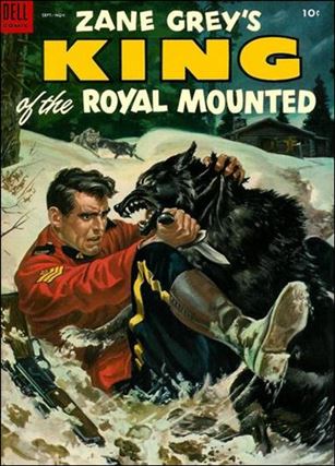 King of the Royal Mounted issue 13