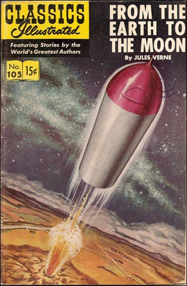 Classic Comics/Classics Illustrated issue 105-D HRN 141