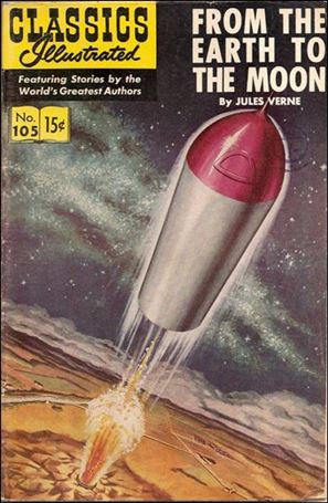 Classic Comics/Classics Illustrated issue 105-D HRN 141