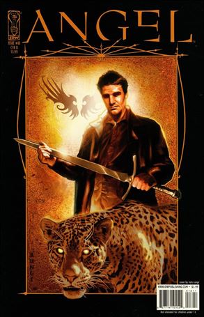 Angel: After the Fall issue 18-B Nick Runge Standard Cover