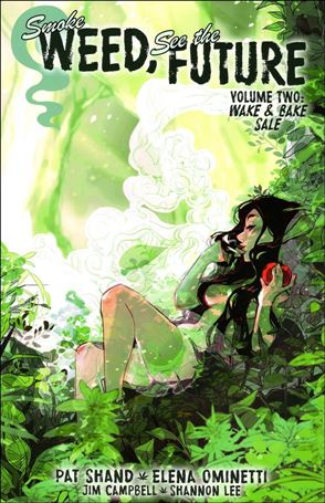 Smoke Weed, See the Future Cover Image 2