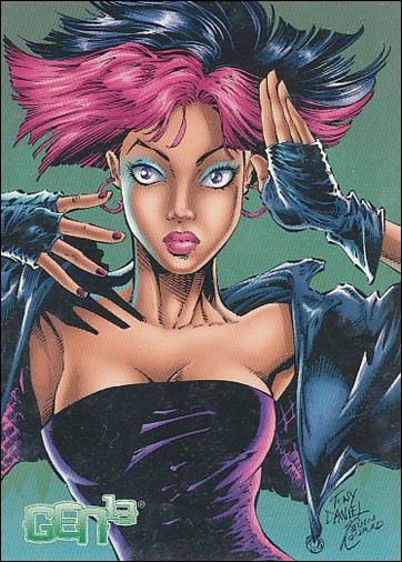 Gen13: Series 2 (Base Set) card 17 Dancing Fiend