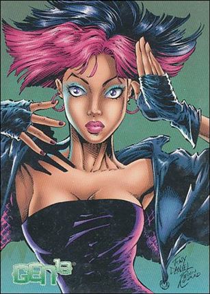 Gen13: Series 2 (Base Set) card 17 Dancing Fiend