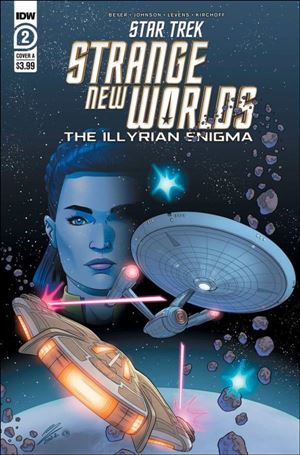 Star Trek: Strange New Worlds - Illyrian Enigma issue 2 Megan Levens Cover