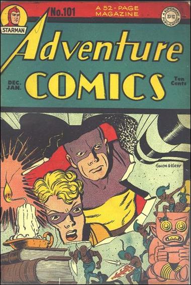 Adventure Comics (1938) issue 101