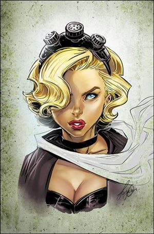 Lola XOXO (2014) issue 1-K Gotham Central Comics Virgin Cover 1/250