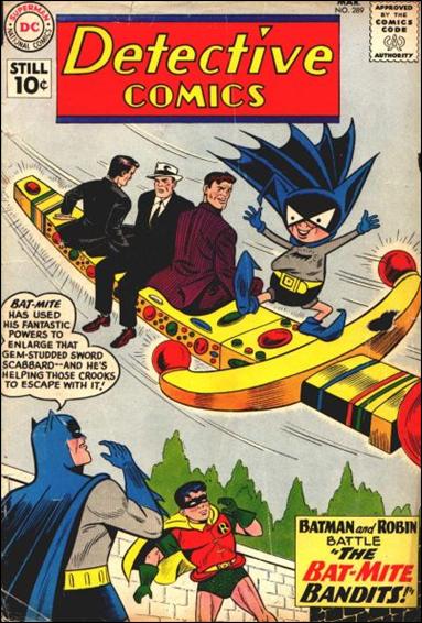Detective Comics (1937) issue 289