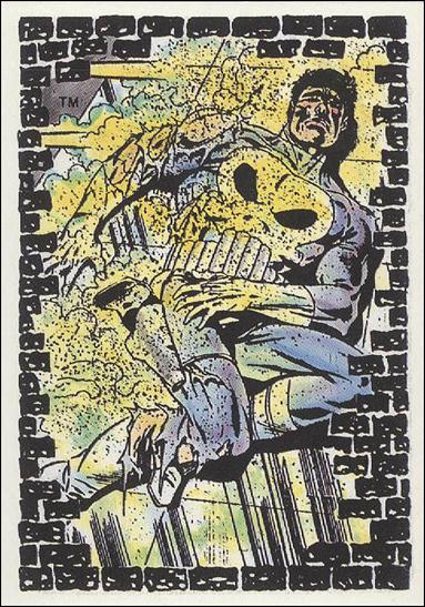 Punisher: The Whole Tough Tale (Base Set) card 41 In the Chamber