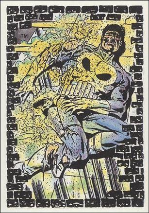 Punisher: The Whole Tough Tale (Base Set) card 41 In the Chamber