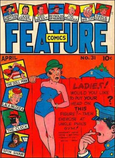Feature Comics issue 31