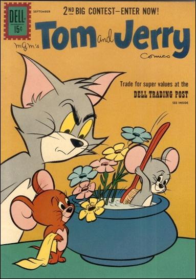 Tom & Jerry Comics issue 206