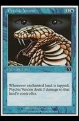 Magic the Gathering: 6th Edition (Base Set) card 91 Psychic Venom