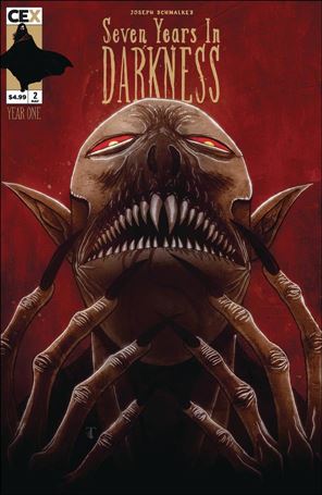 Seven Years in Darkness issue 2-C Ben Templesmith 1:10 Cover