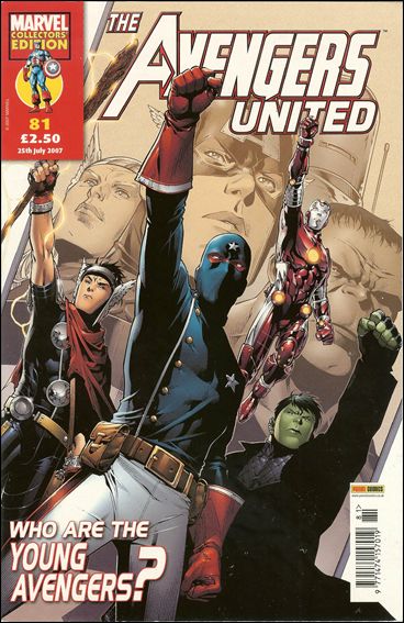 Avengers United (UK) issue 81