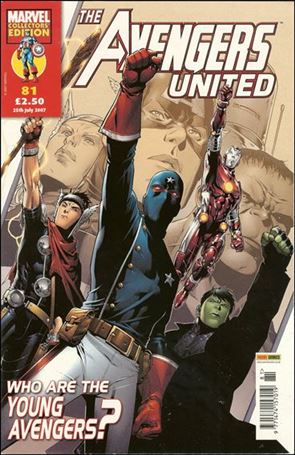 Avengers United (UK) issue 81