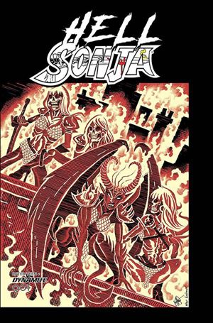 Hell Sonja issue 1-G Ken Haeser Cover