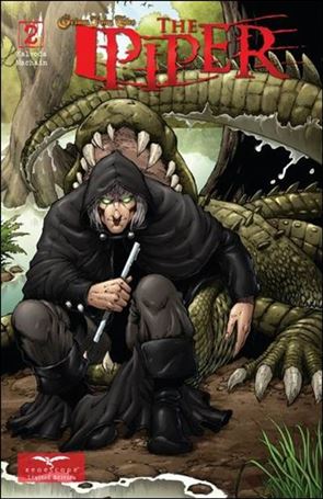Grimm Fairy Tales: The Piper issue 2-B Limited Edition Cover 1/500