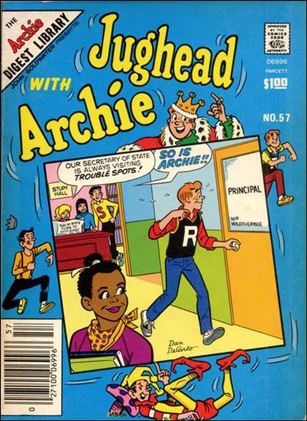 Jughead with Archie Digest Magazine issue 57
