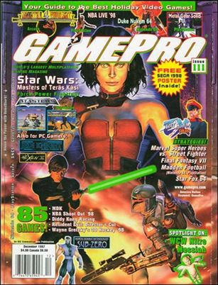 GamePro issue 111