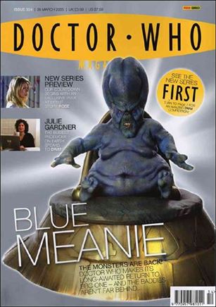 Doctor Who Magazine issue 354