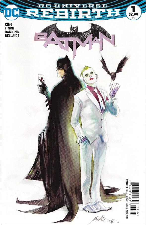 Batman (2016) issue 1-TN Rafael Albuquerque Fried Pie Color Cover