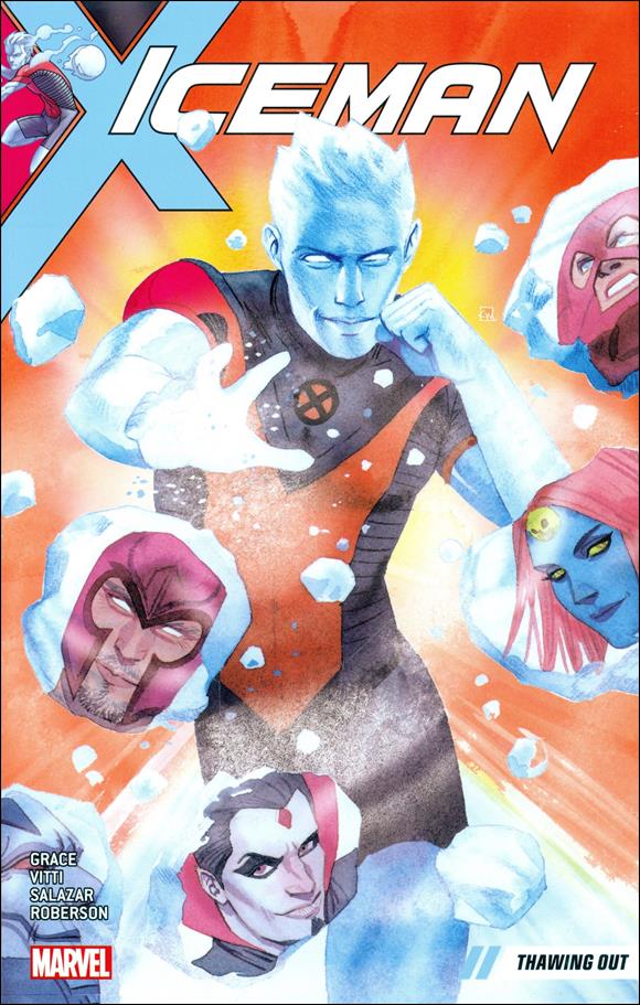 Iceman issue 1 Thawing Out